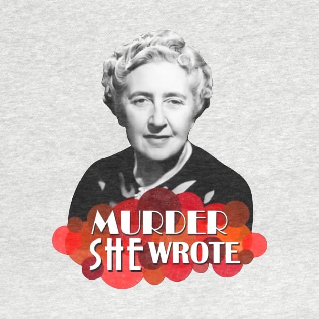 Agatha Christie Murder She Wrote Miss Marple Hercule Poirot by Hoang Bich